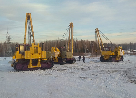 Трубоукладчики ЧЕТРА будут работать на магистральных газопроводах ПАО «Газпром»